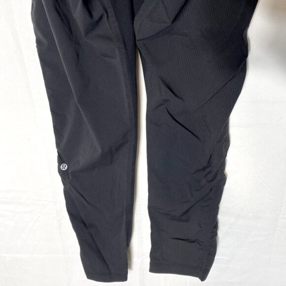Lululemon Athletica Black Dance Studio Pants Joggers 6 - Picture 8 of 14